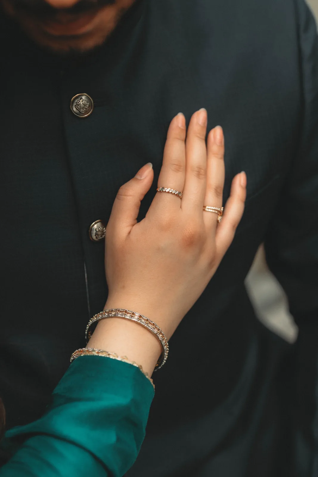 Wedding photograph from Chicago, USA