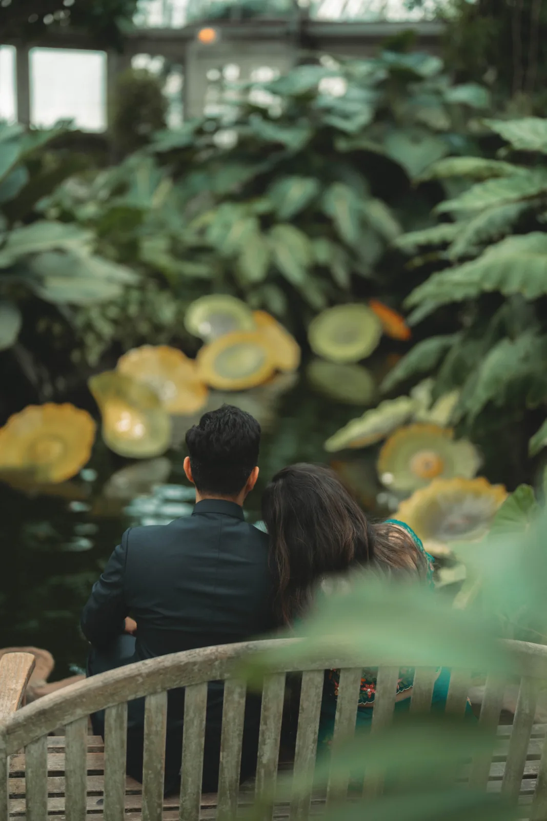 Wedding photograph from Chicago, USA