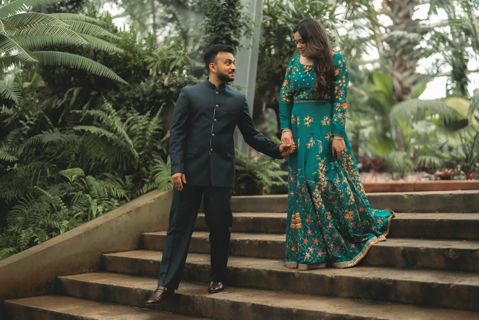Wedding photograph from Chicago, USA