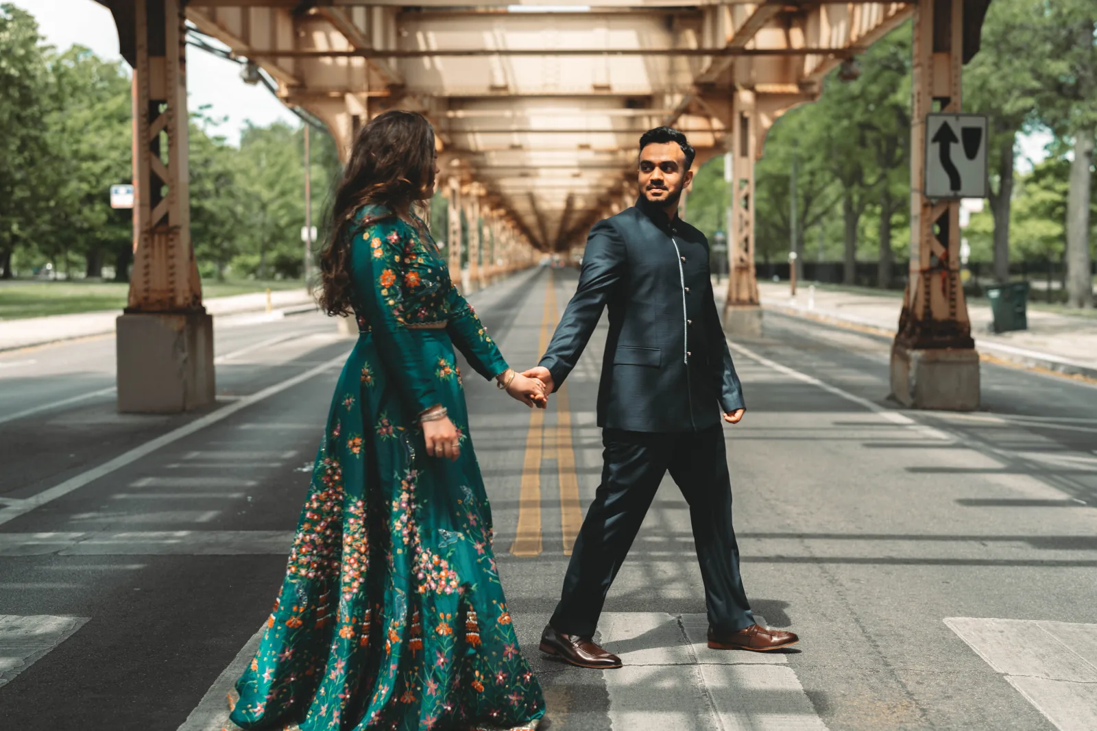 Wedding photograph from Chicago, USA