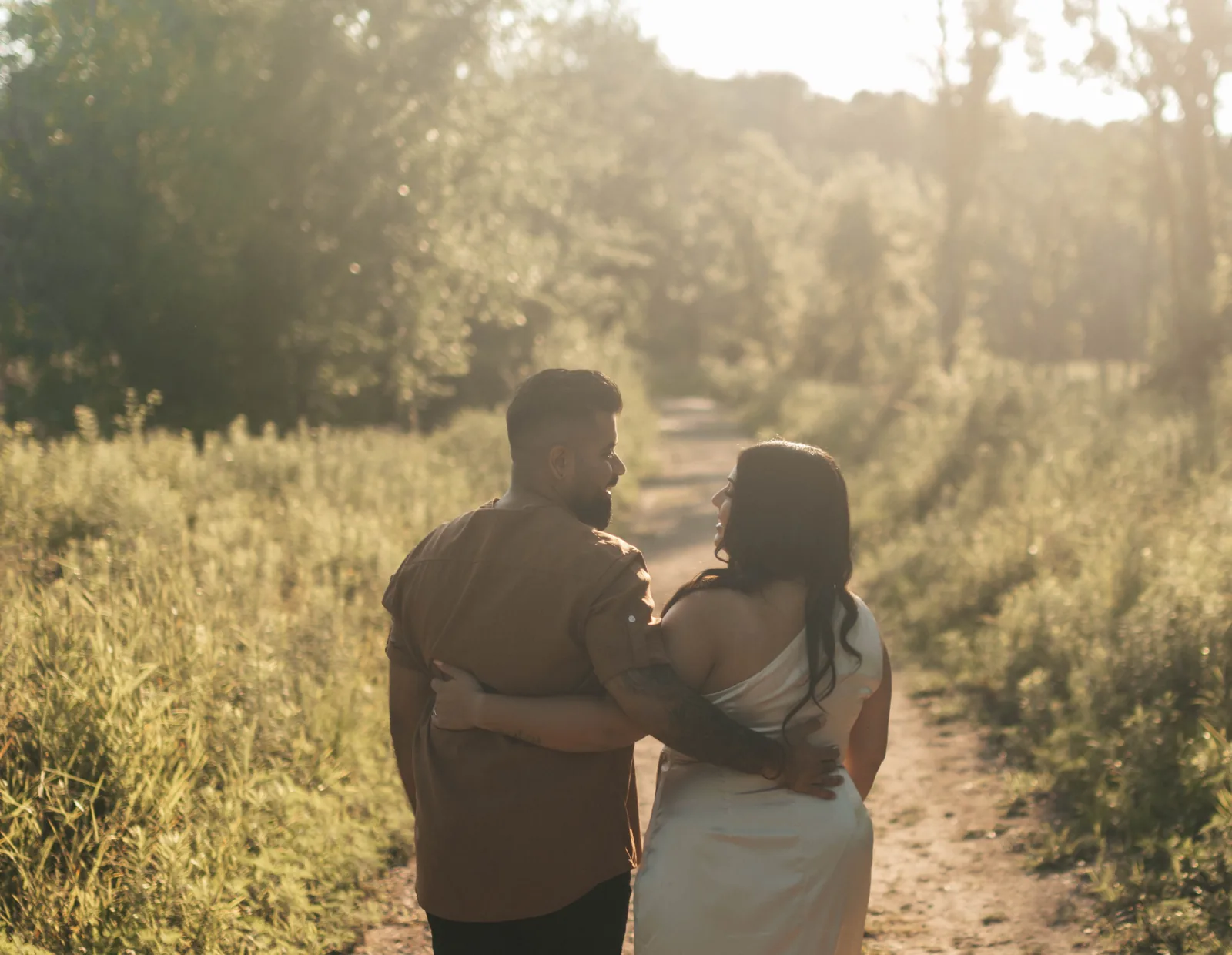 Wedding photograph from Chicago, USA