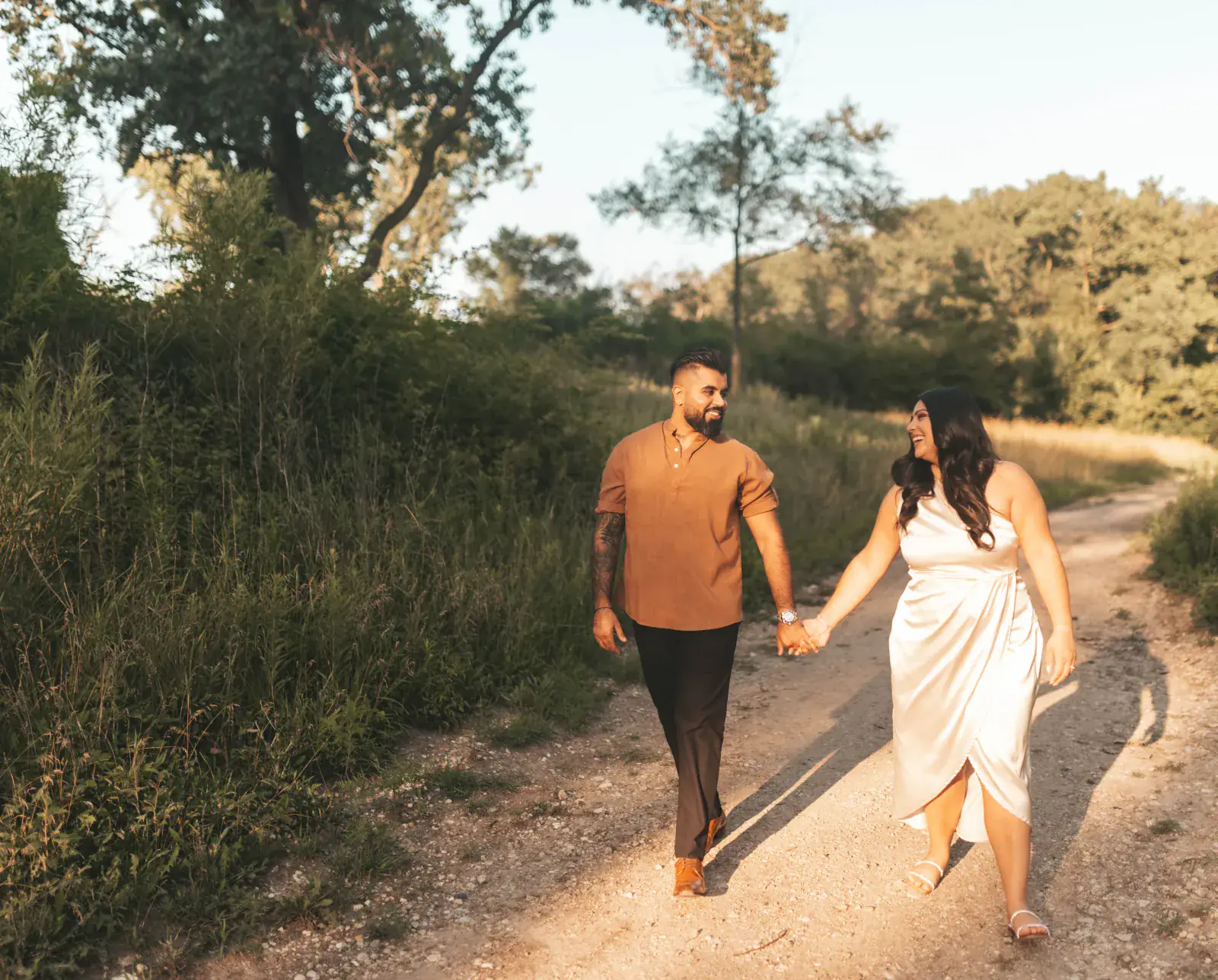 Wedding photograph from Chicago, USA