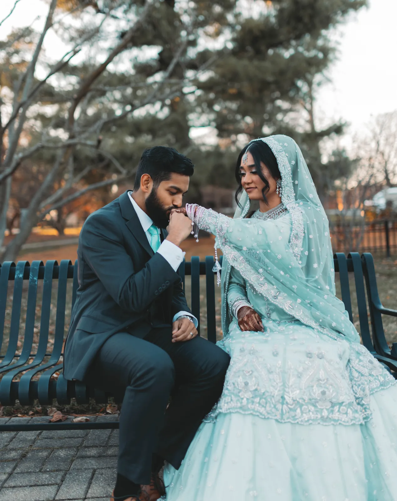 Wedding photograph from Chicago, USA