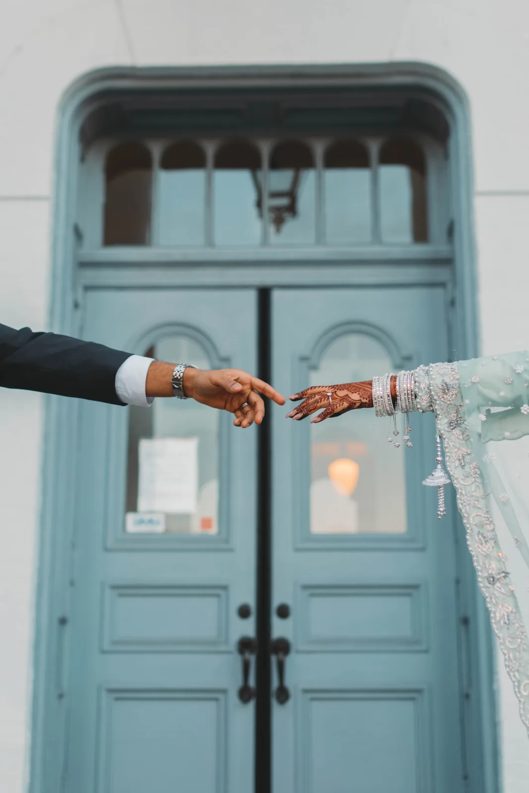 Wedding photograph from Chicago, USA