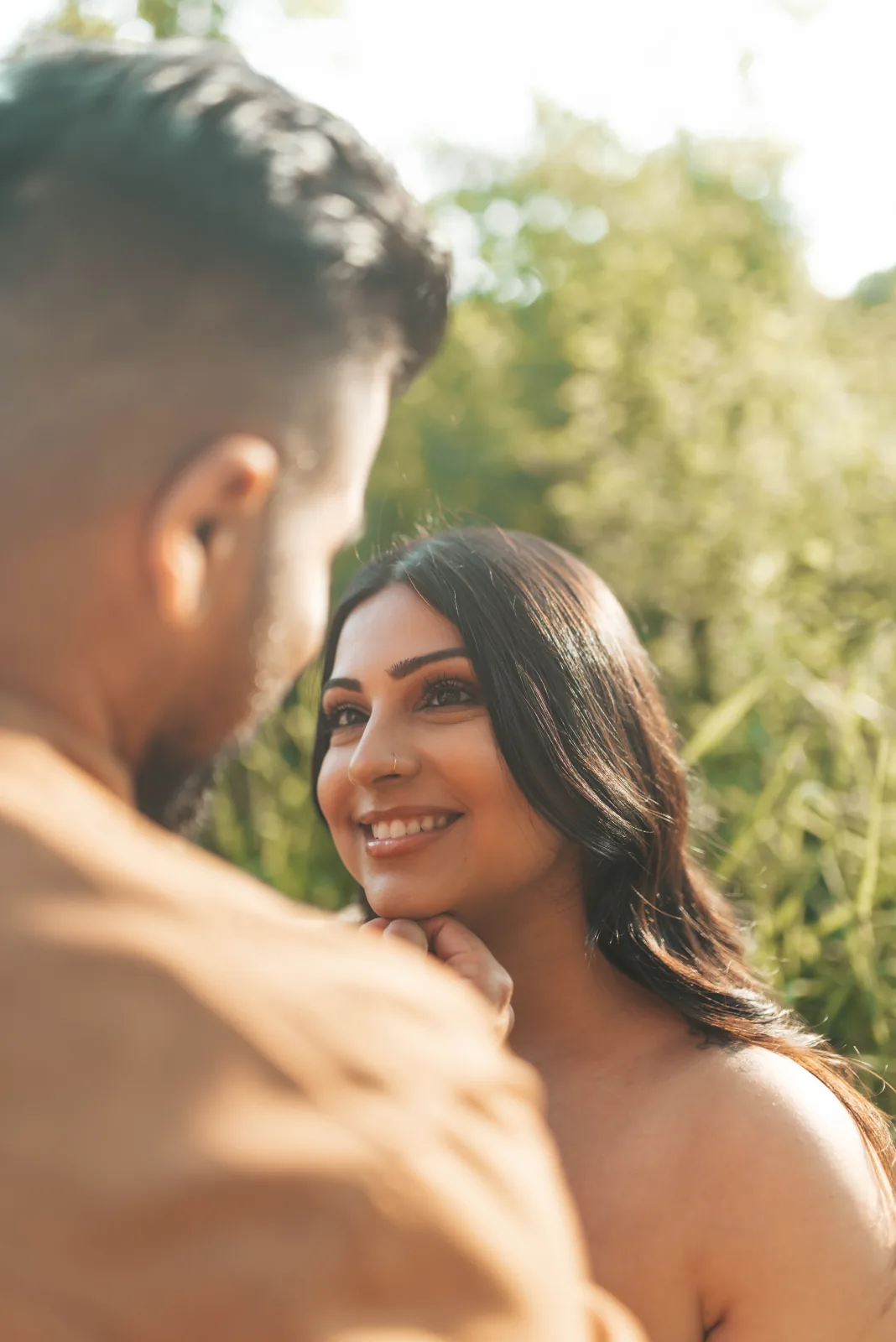 Wedding photograph from Chicago, USA