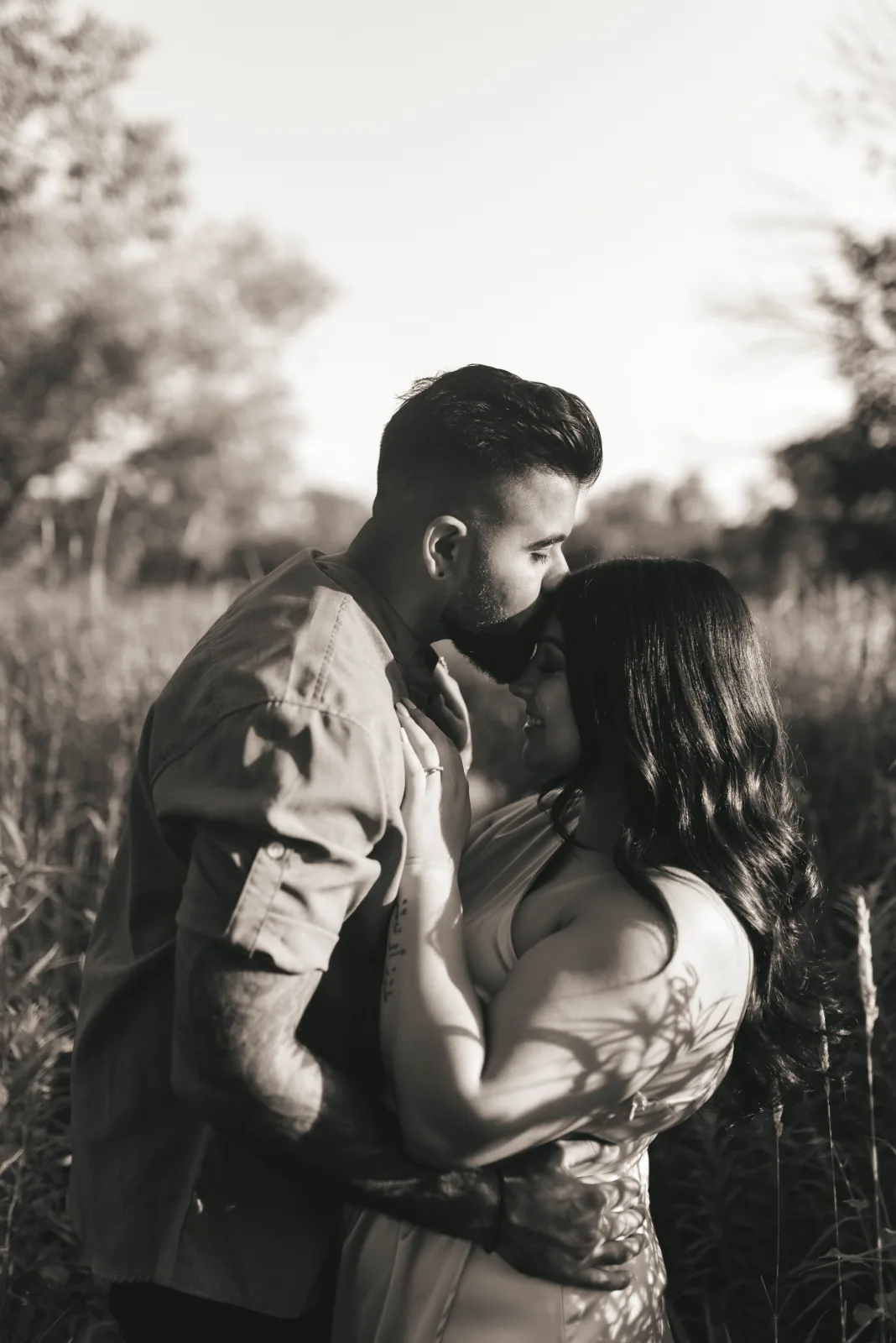 Wedding photograph from Chicago, USA