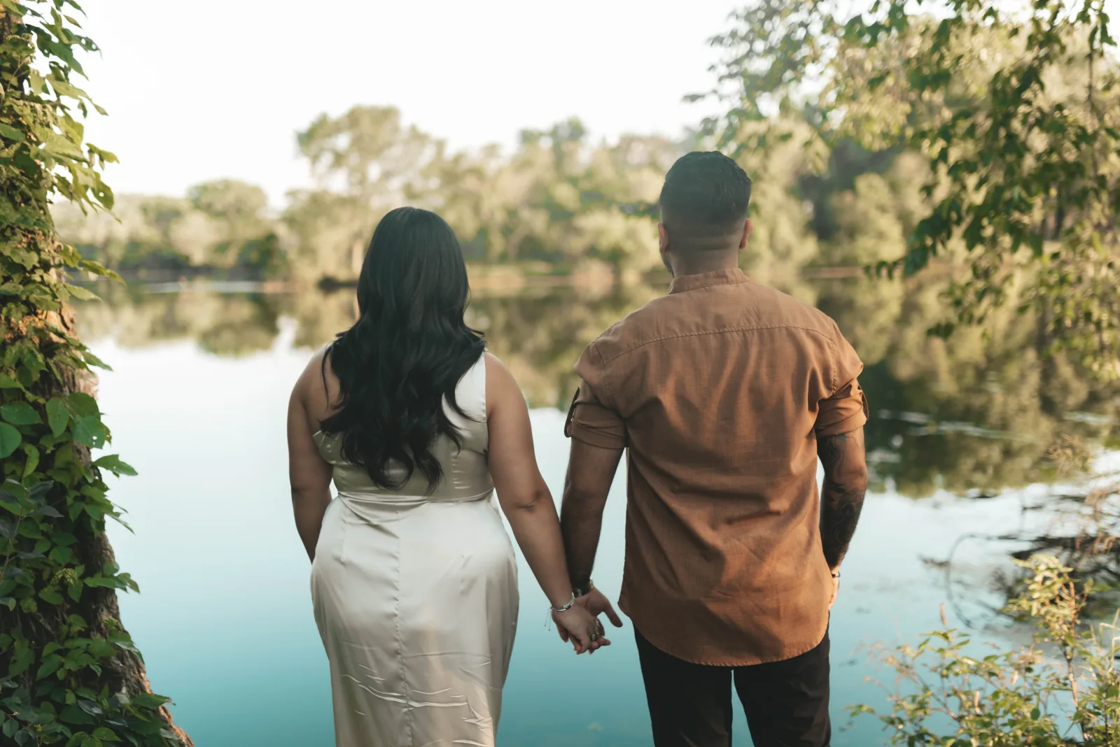 Wedding photograph from Chicago, USA