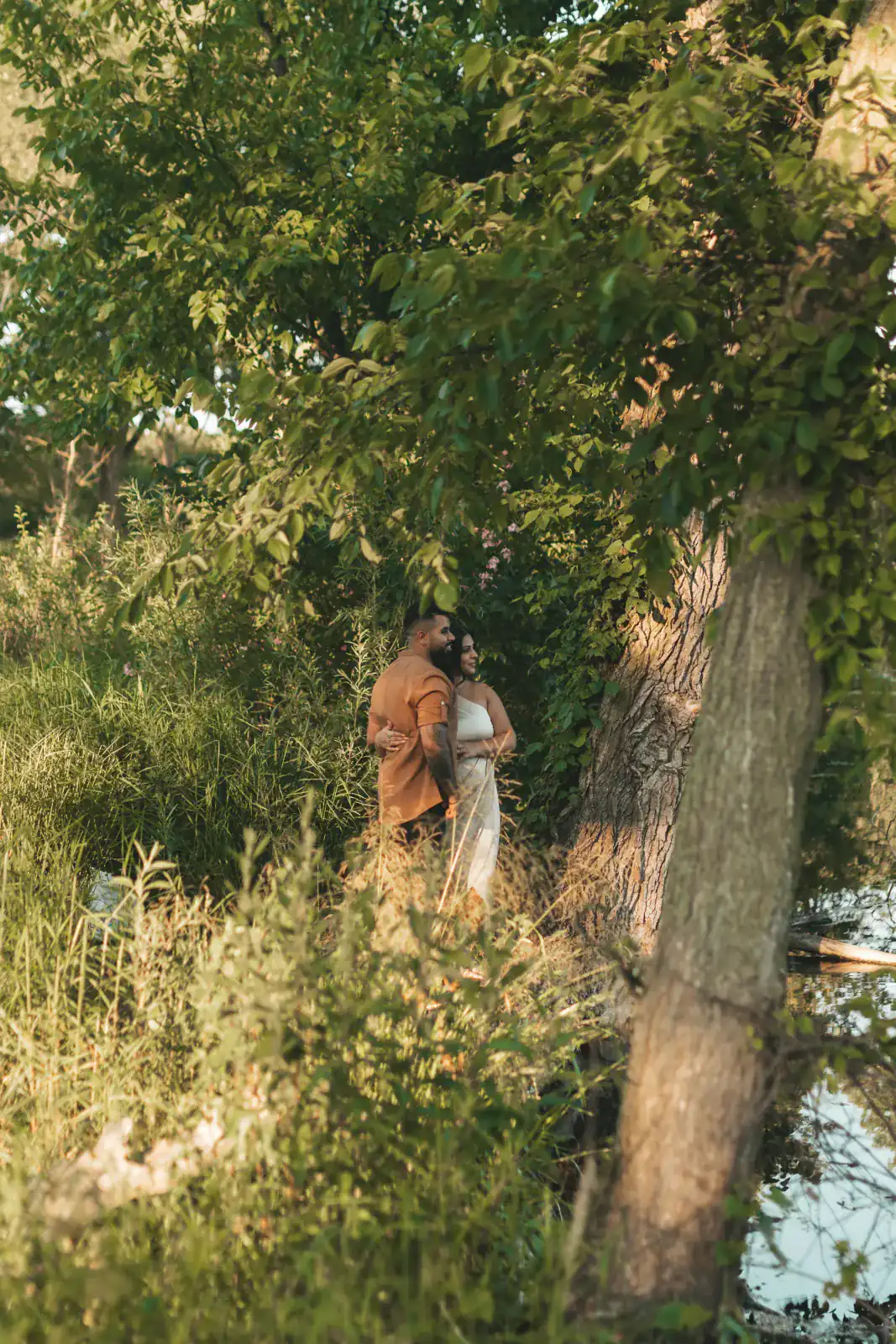 Wedding photograph from Chicago, USA