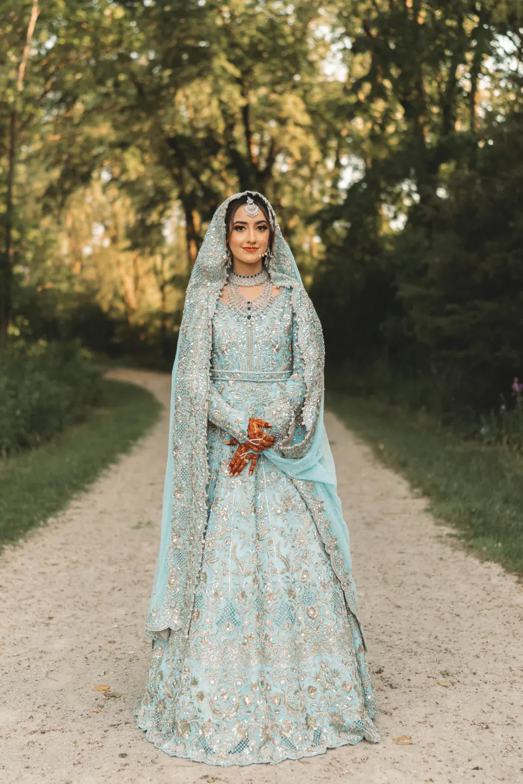 Wedding photograph from Chicago, USA