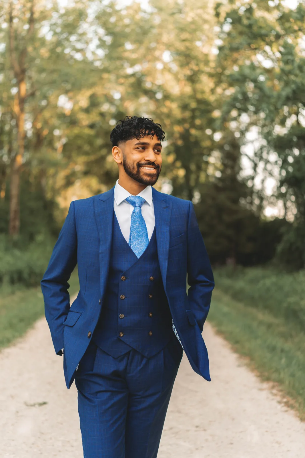 Wedding photograph from Chicago, USA