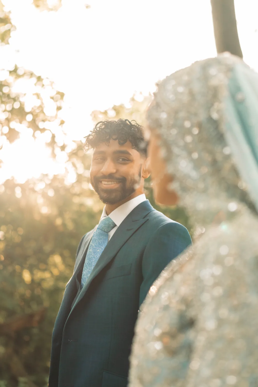 Wedding photograph from Chicago, USA