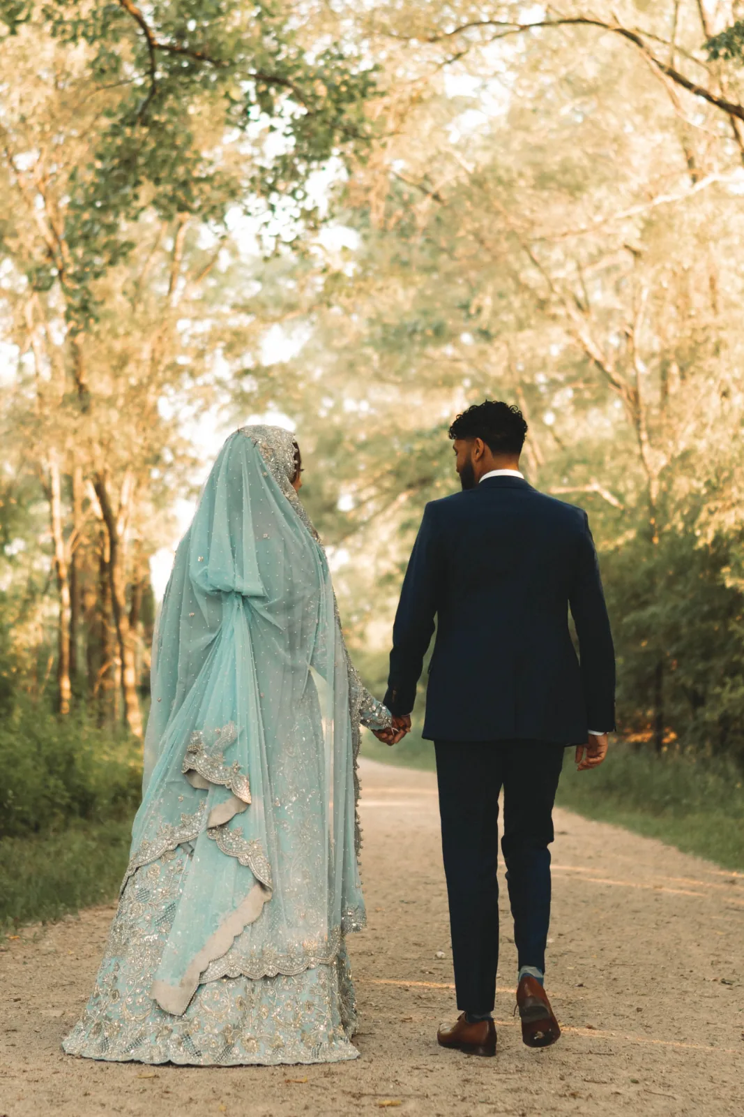 Wedding photograph from Chicago, USA