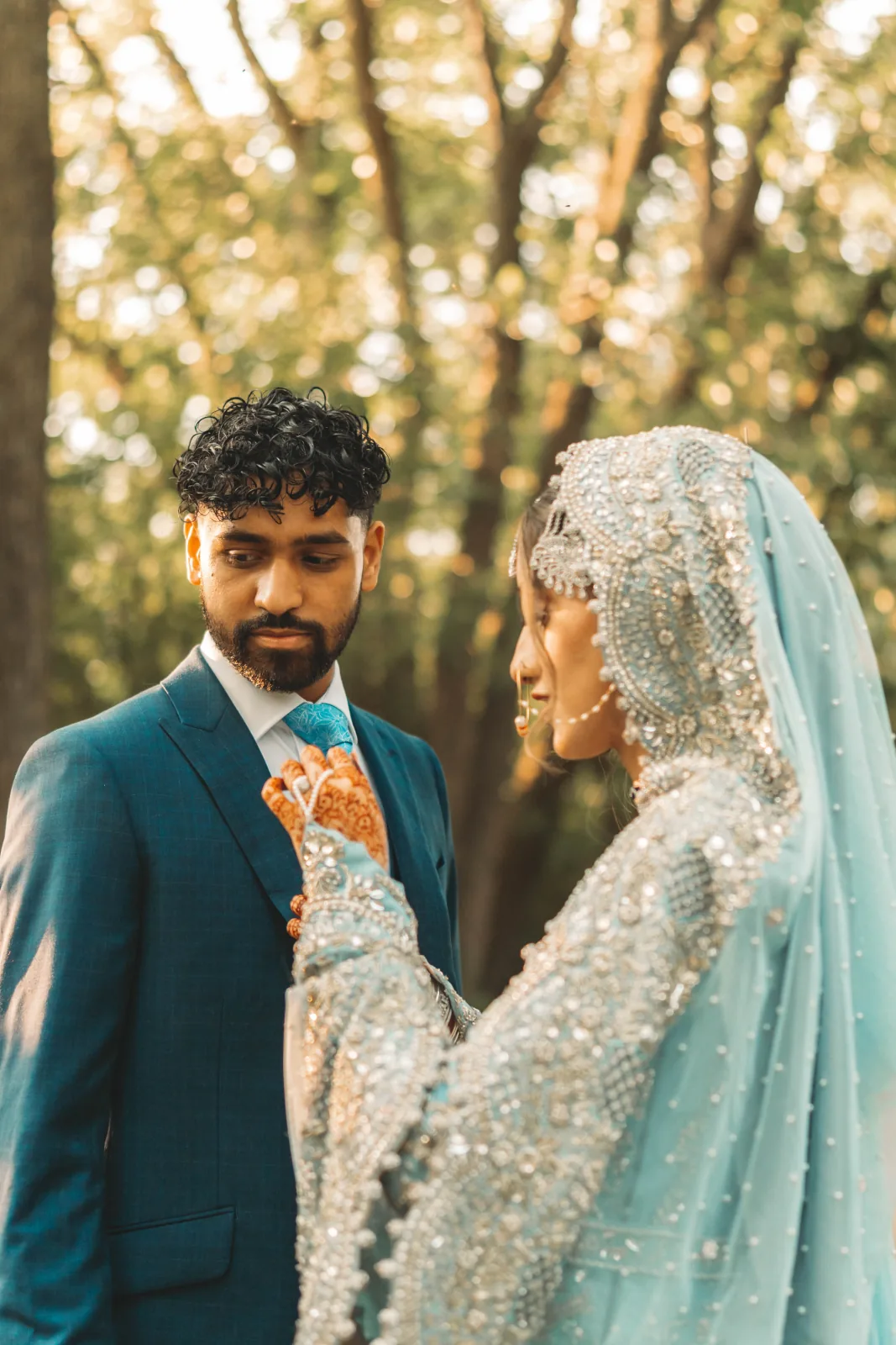 Wedding photograph from Chicago, USA