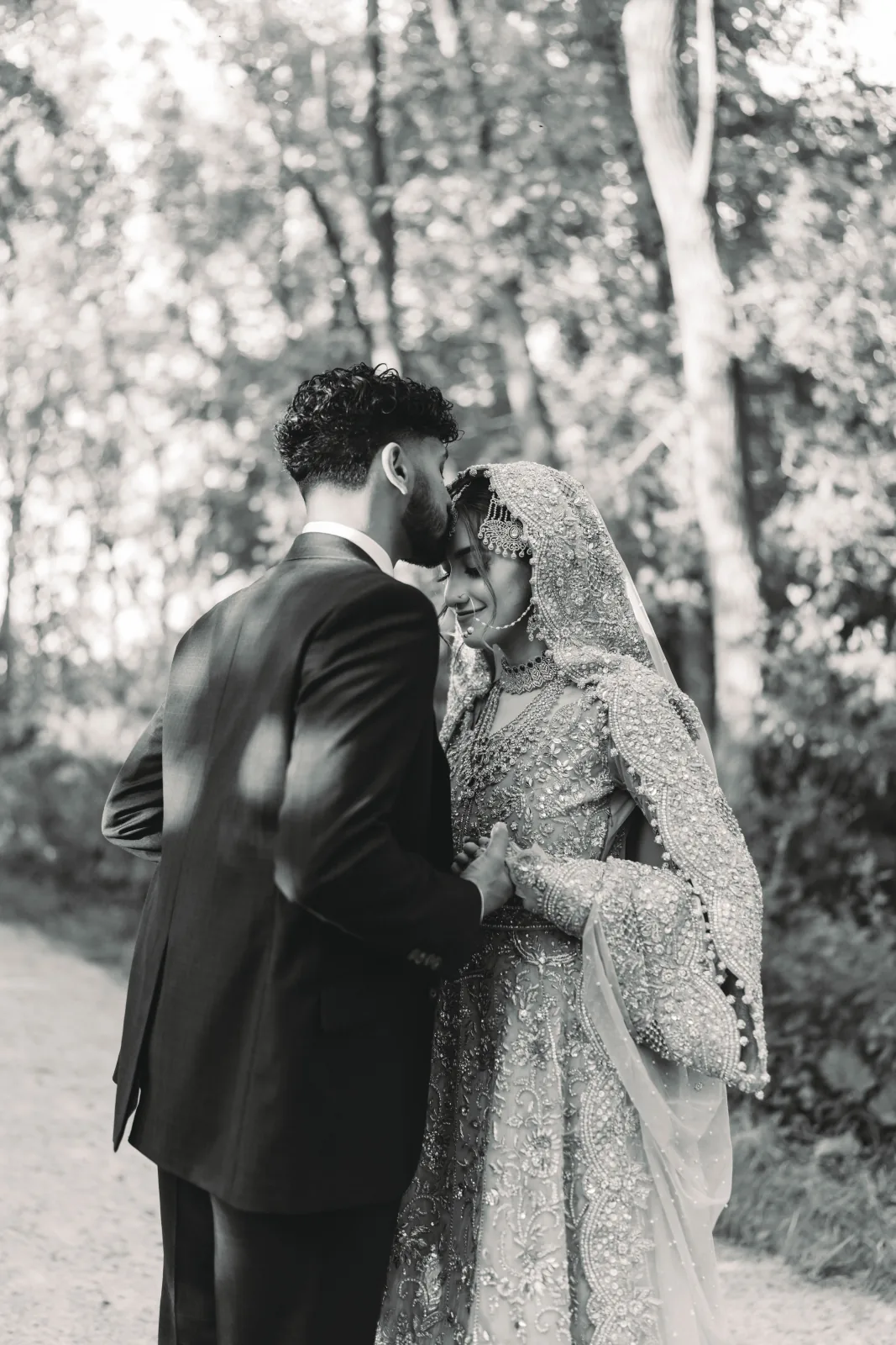 Wedding photograph from Chicago, USA