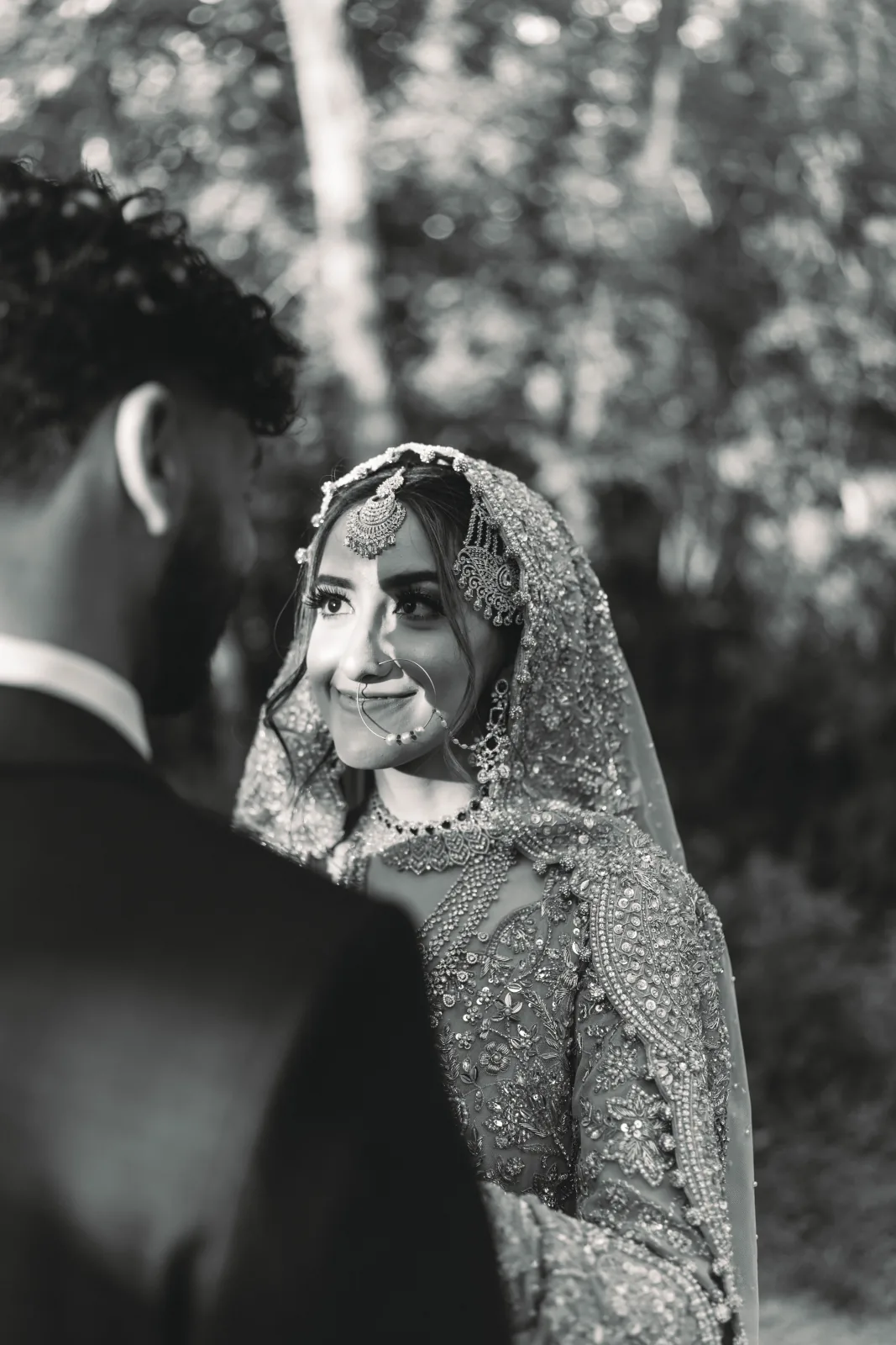 Wedding photograph from Chicago, USA