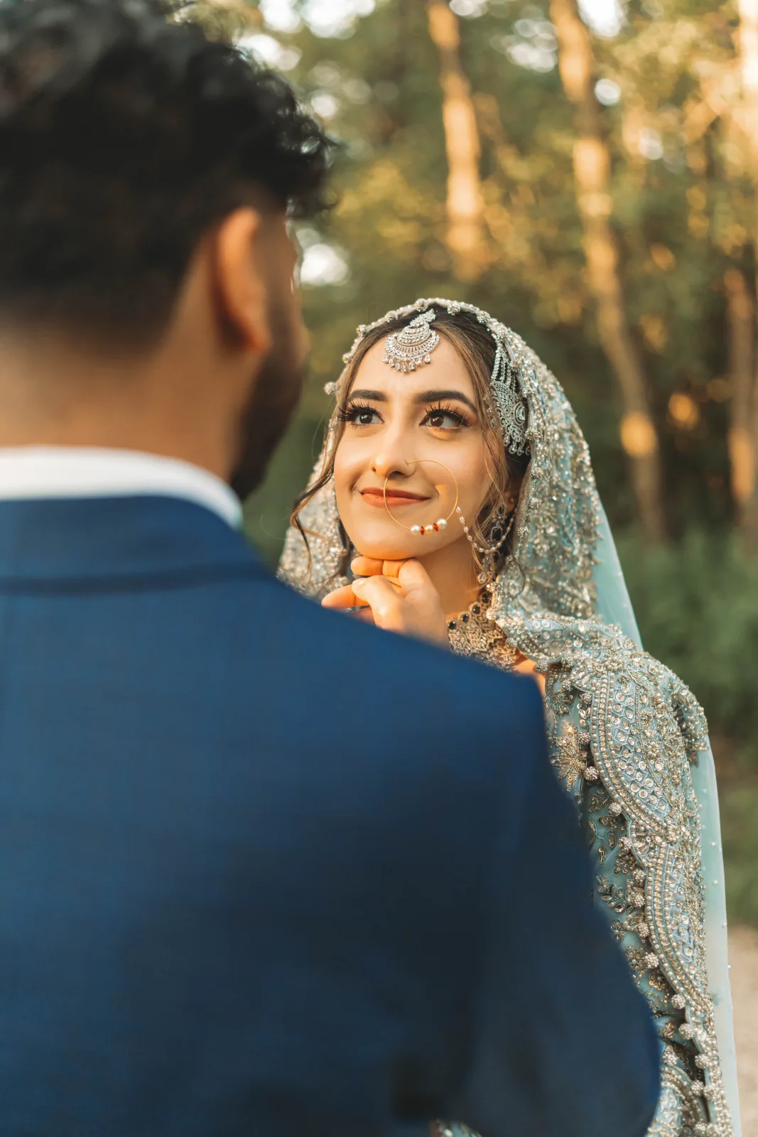 Wedding photograph from Chicago, USA