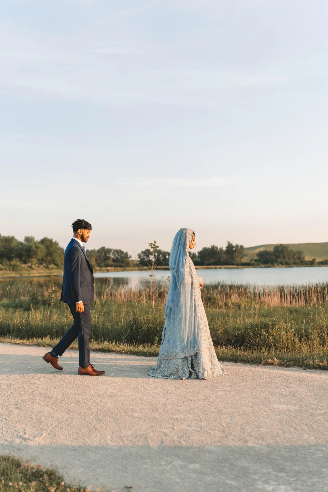 Wedding photograph from Chicago, USA
