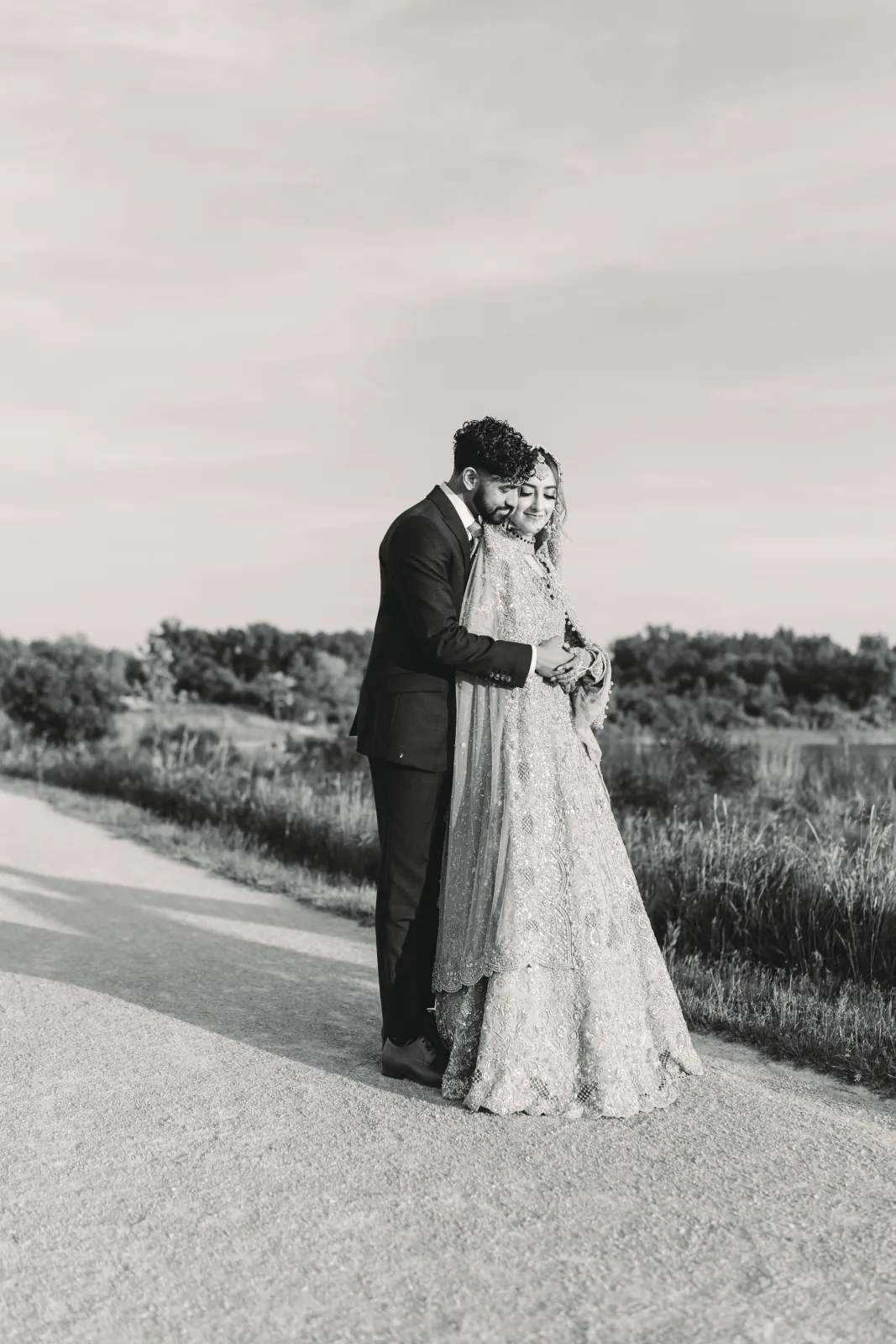 Wedding photograph from Chicago, USA