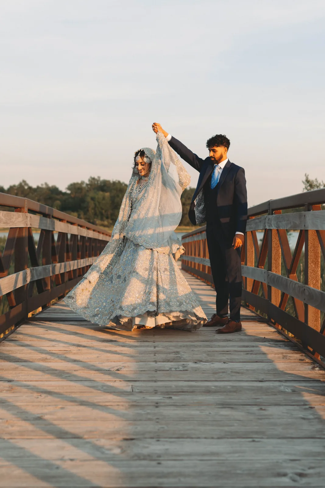 Wedding photograph from Chicago, USA