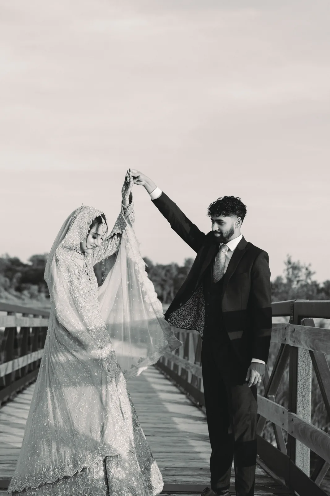 Wedding photograph from Chicago, USA