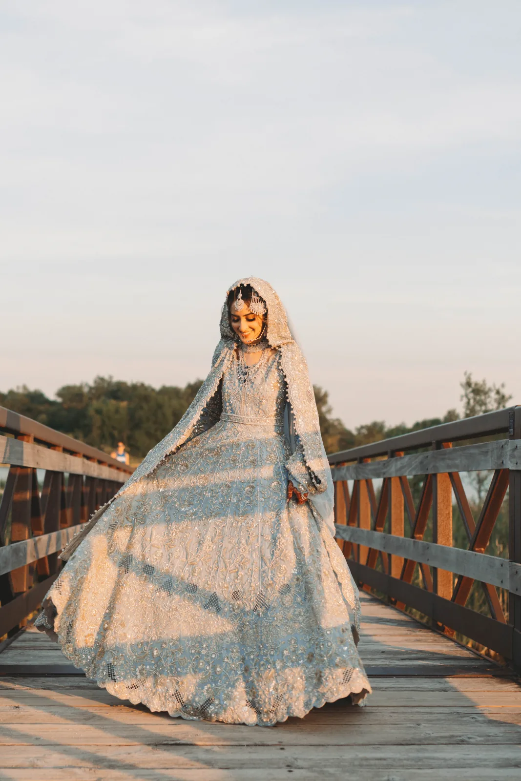Wedding photograph from Chicago, USA
