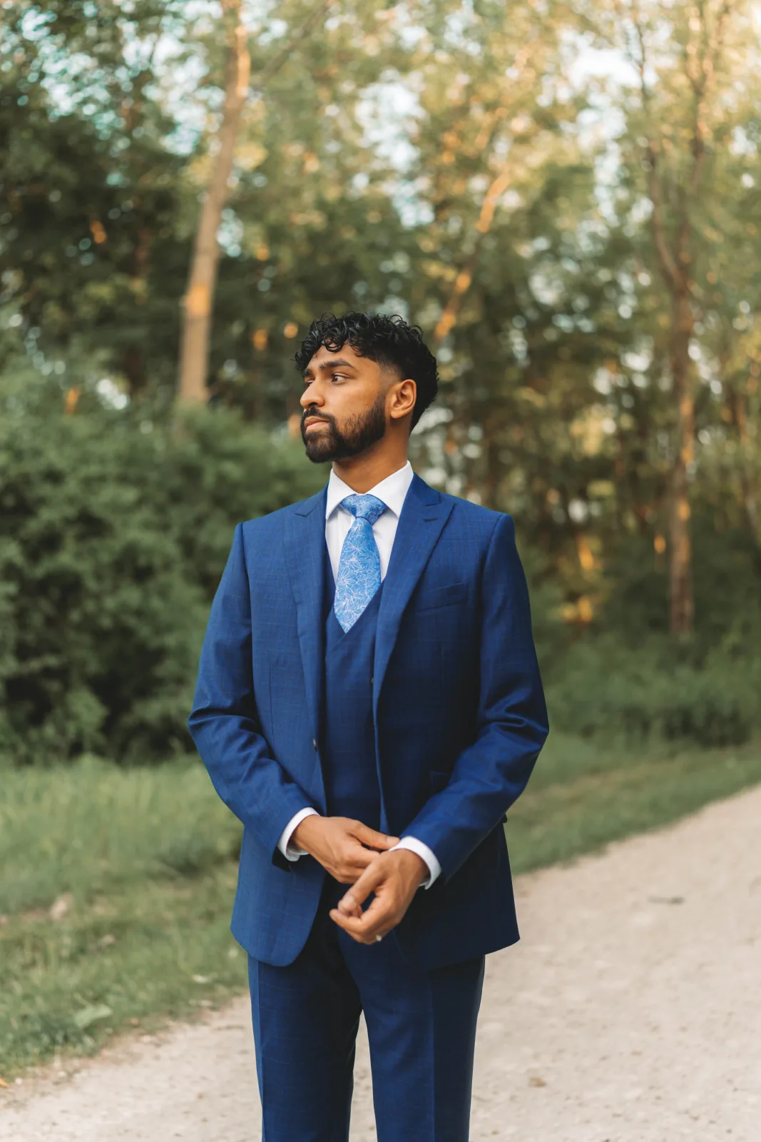 Wedding photograph from Chicago, USA