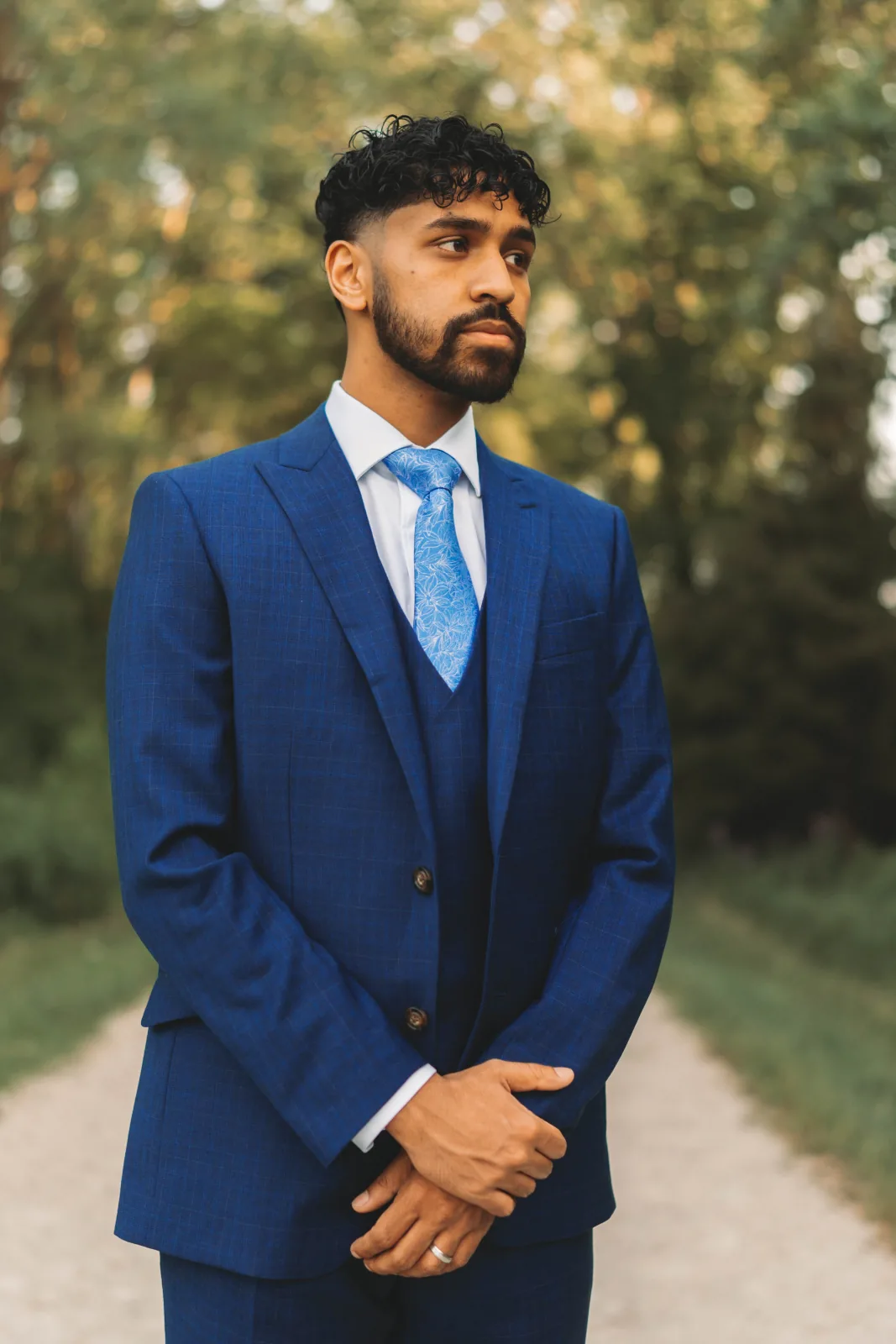Wedding photograph from Chicago, USA