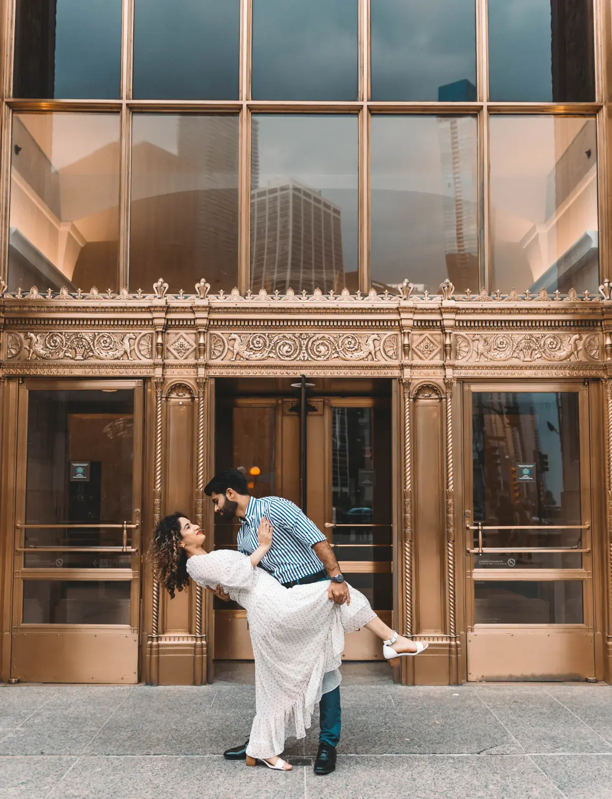 Wedding photograph from Chicago, USA