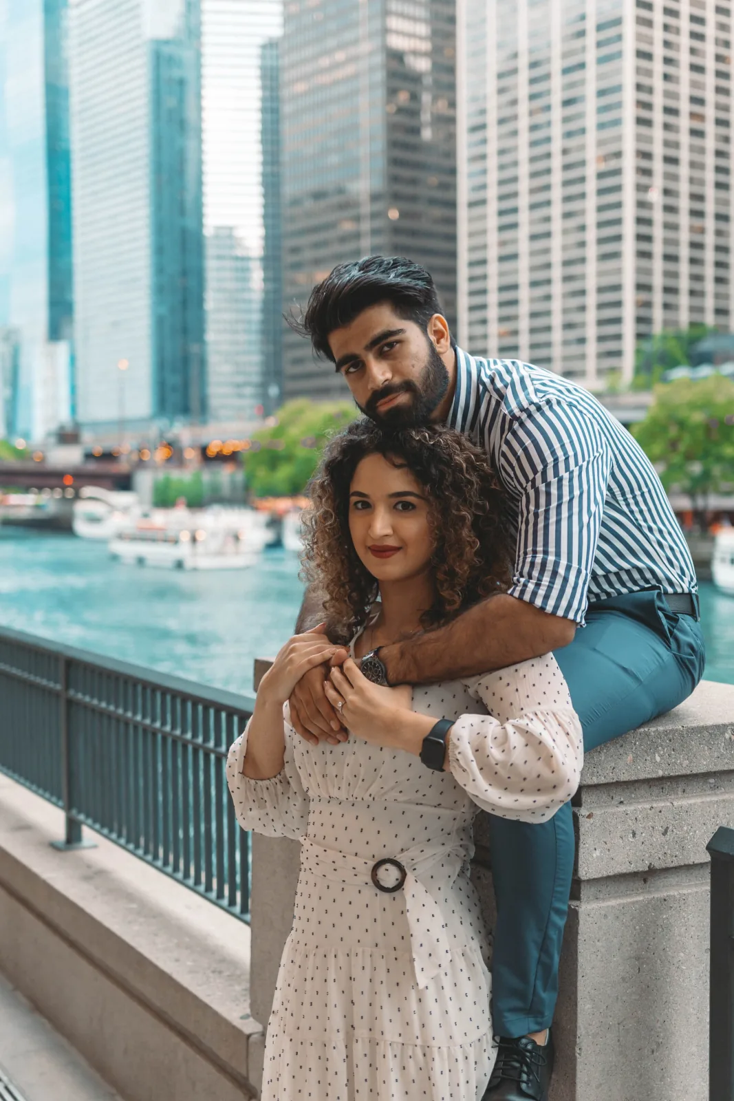 Wedding photograph from Chicago, USA