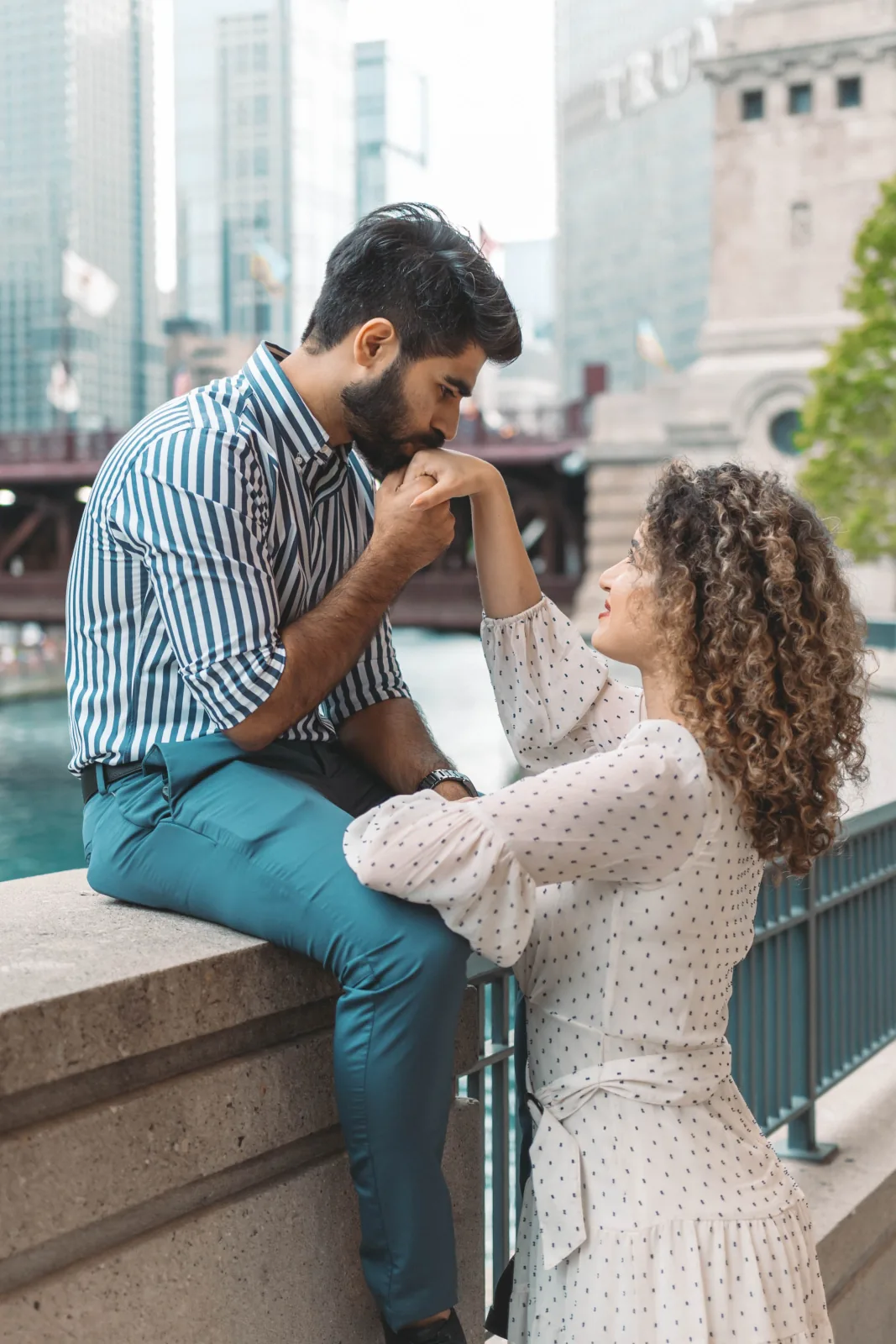 Wedding photograph from Chicago, USA