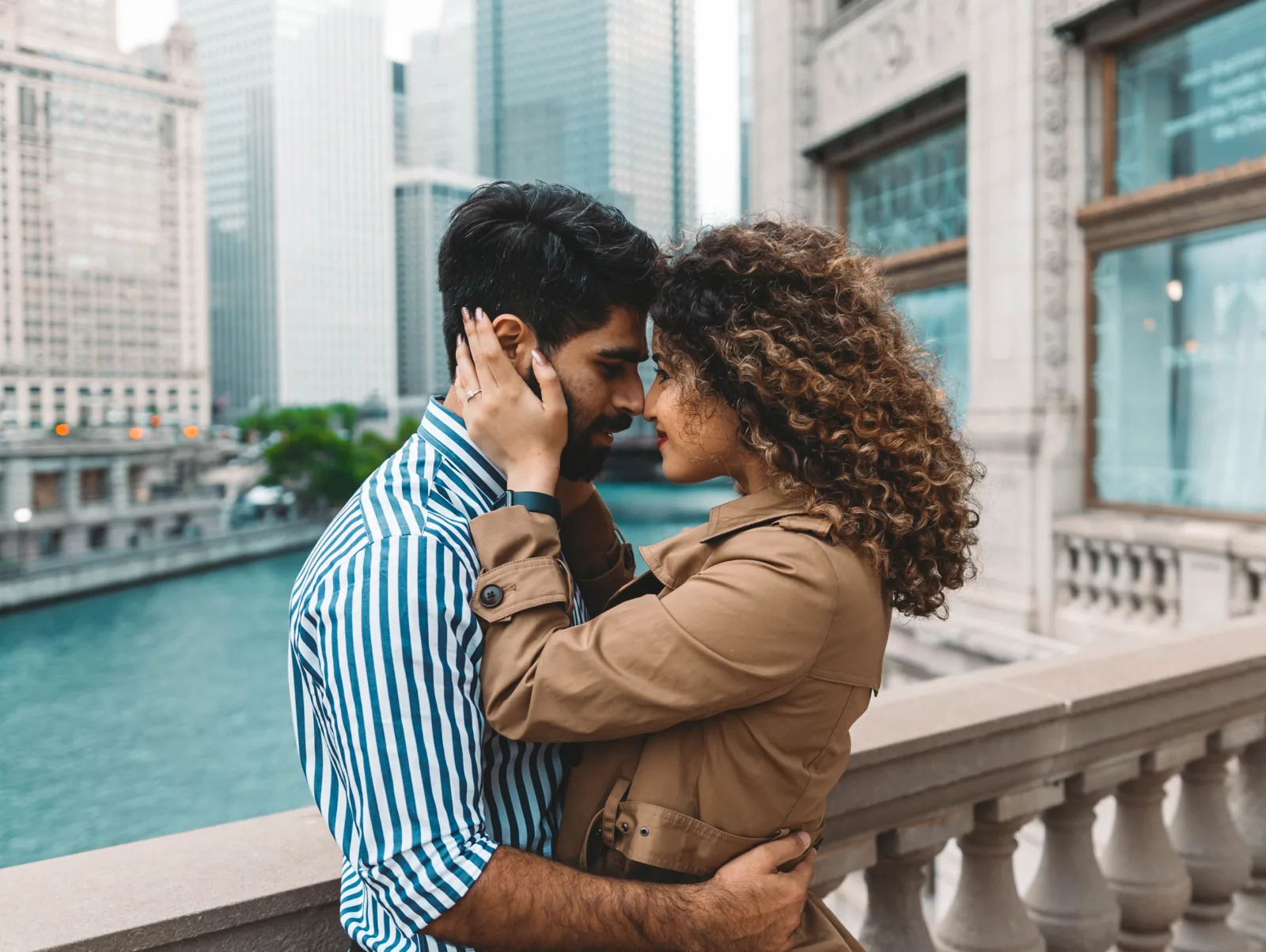 Wedding photograph from Chicago, USA