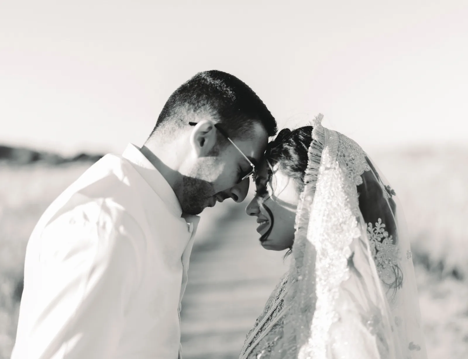 Wedding photograph from Chicago, USA