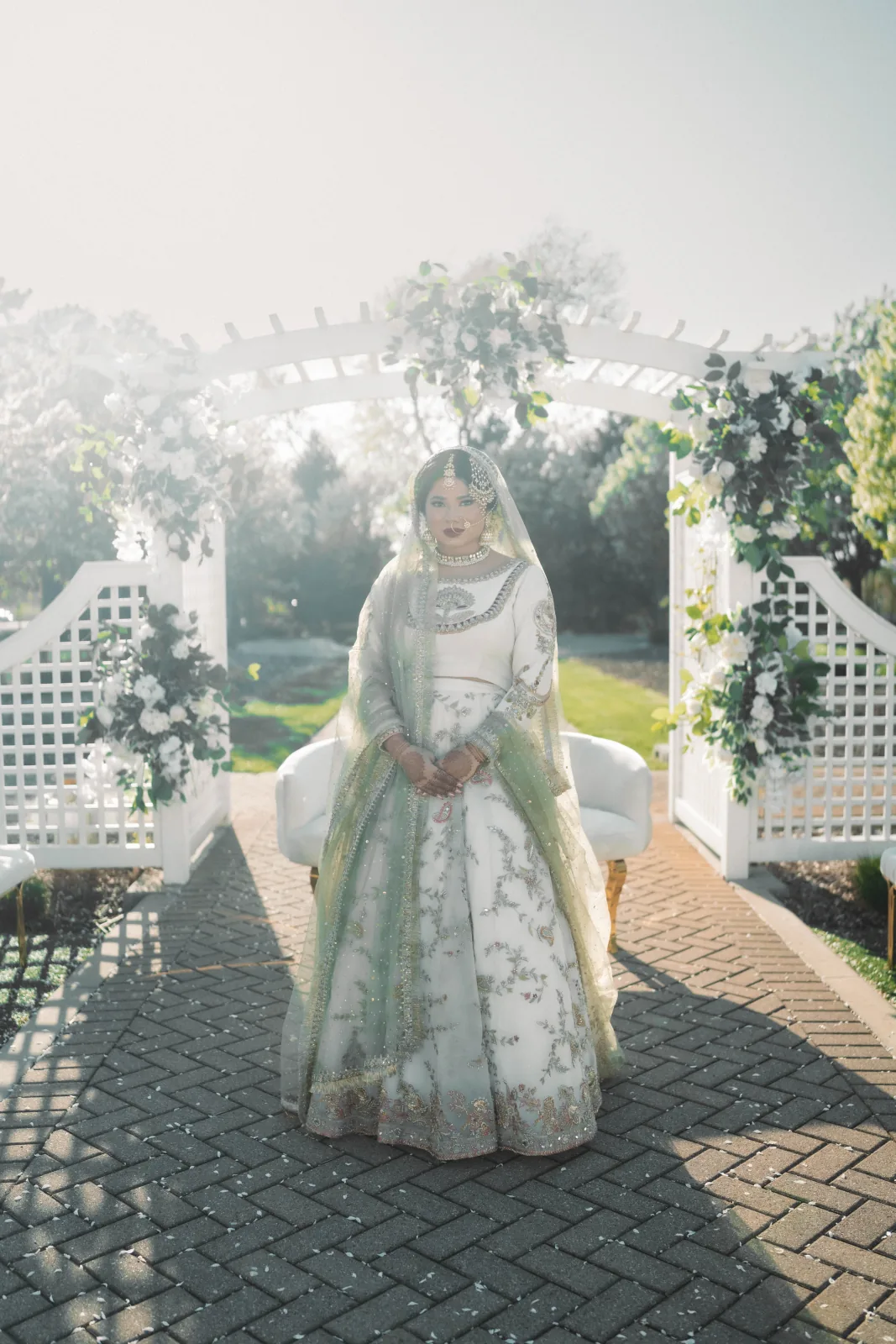 Wedding photograph from Chicago, USA