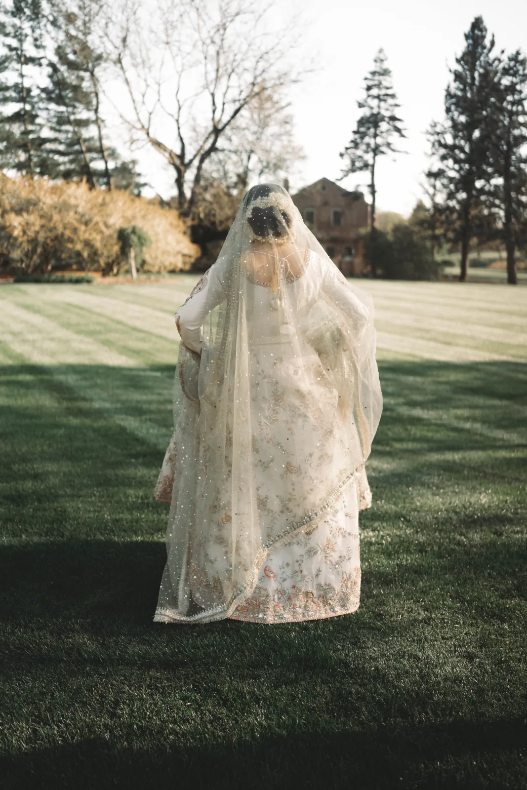 Wedding photograph from Chicago, USA