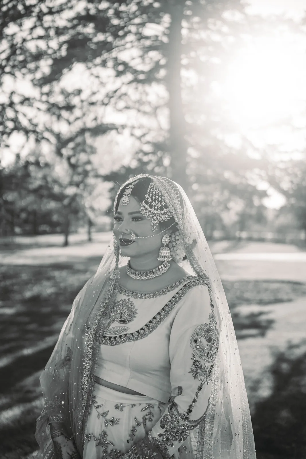 Wedding photograph from Chicago, USA