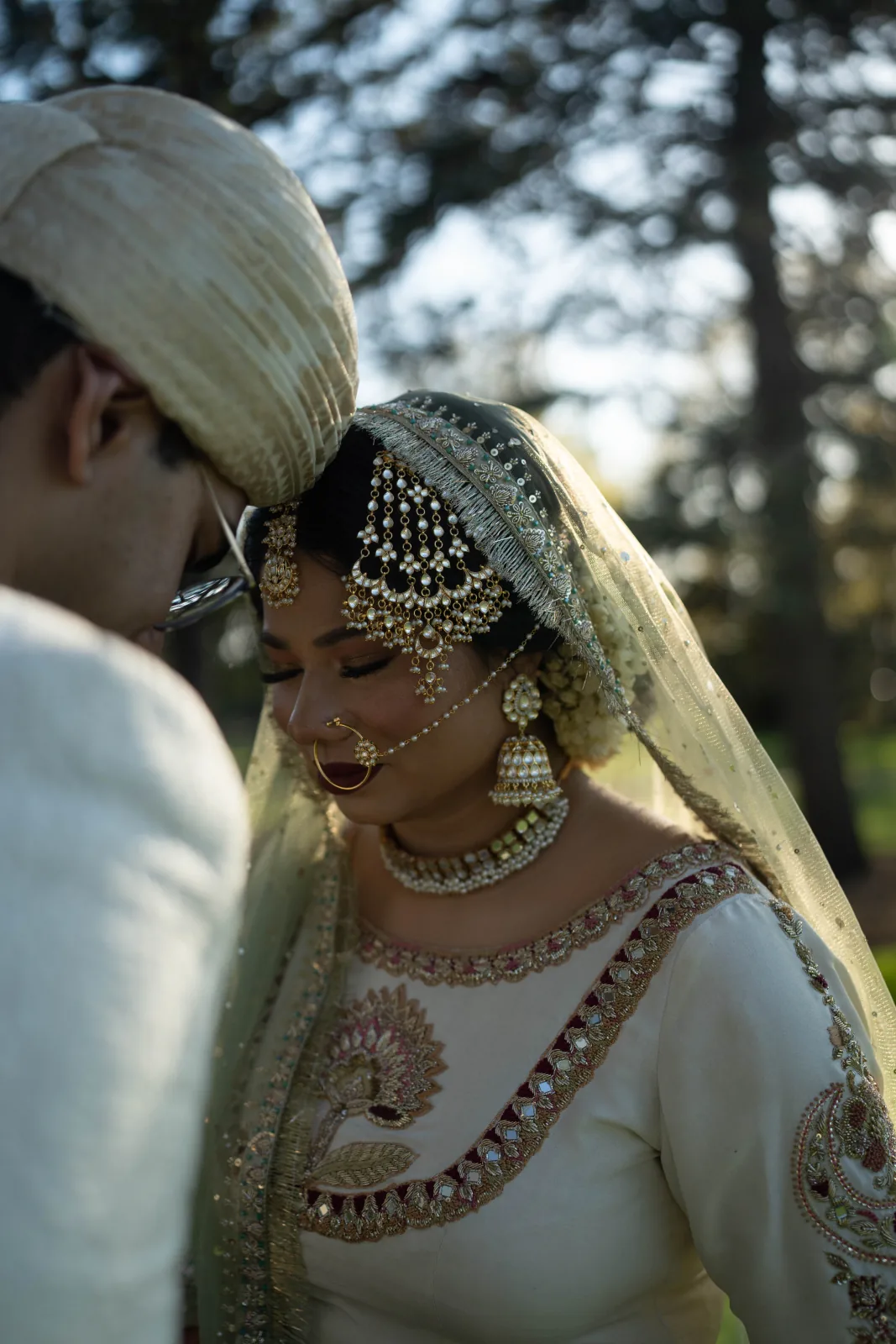 Wedding photograph from Chicago, USA