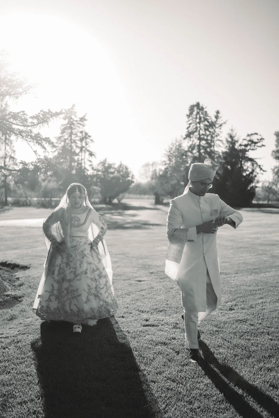 Wedding photograph from Chicago, USA