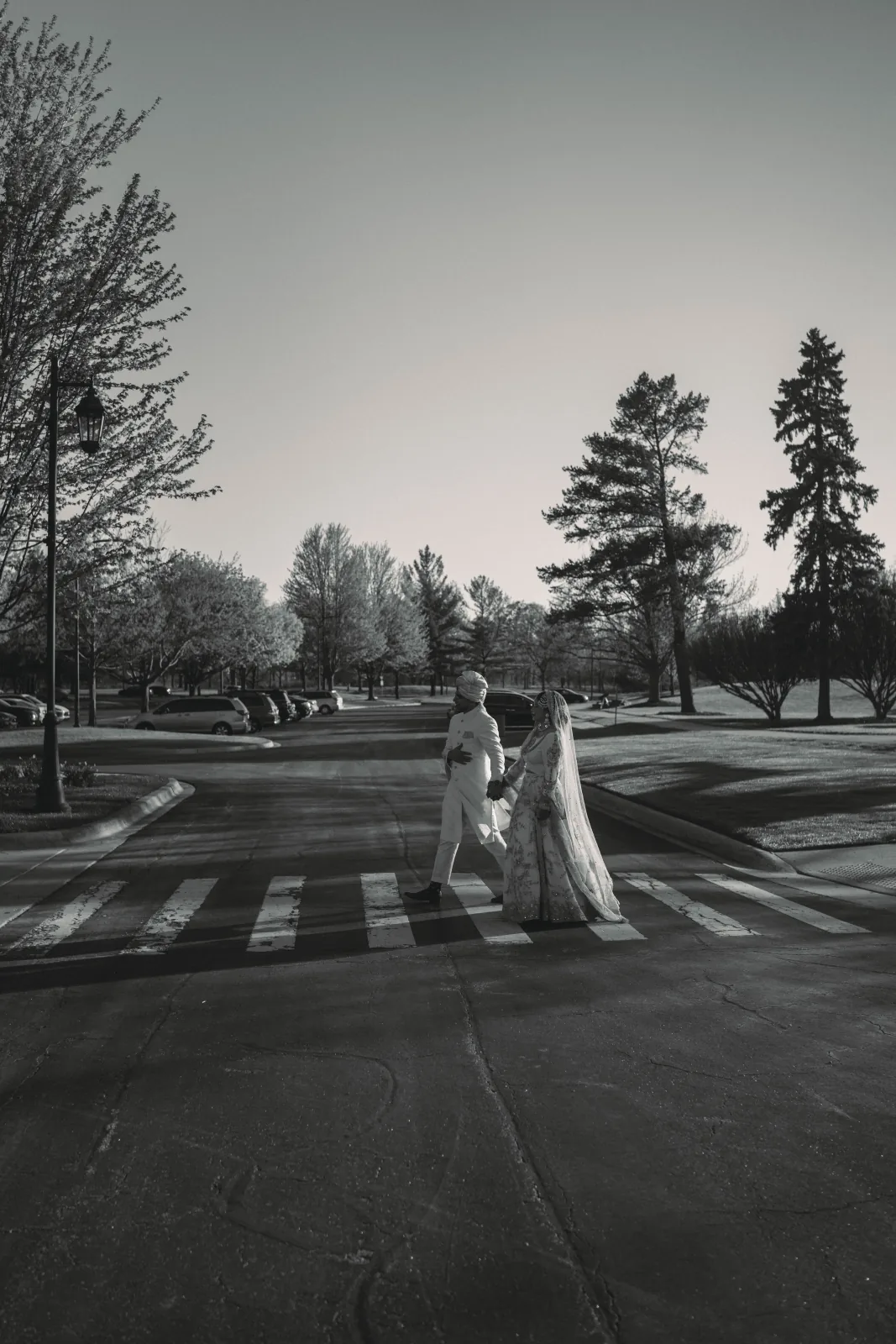 Wedding photograph from Chicago, USA