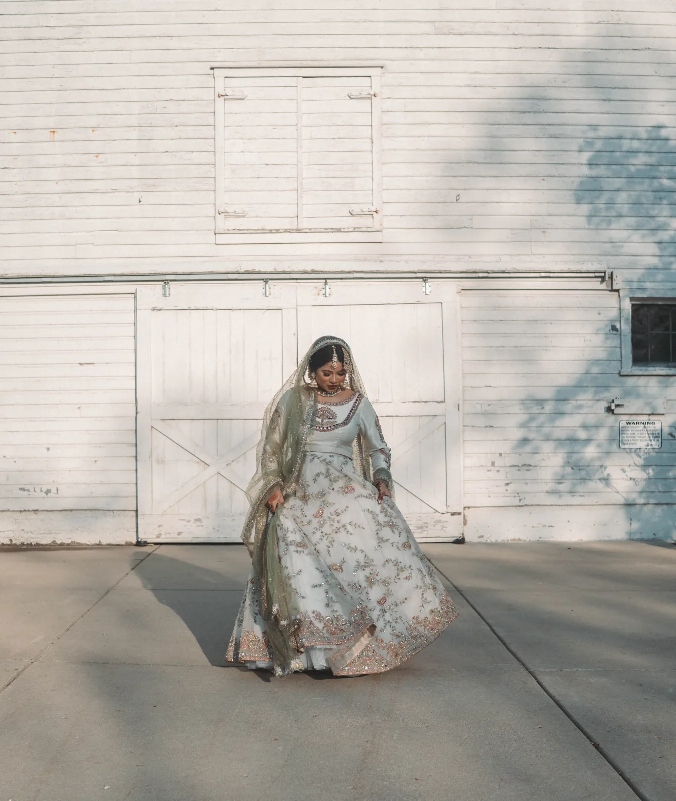 Wedding photograph from Chicago, USA