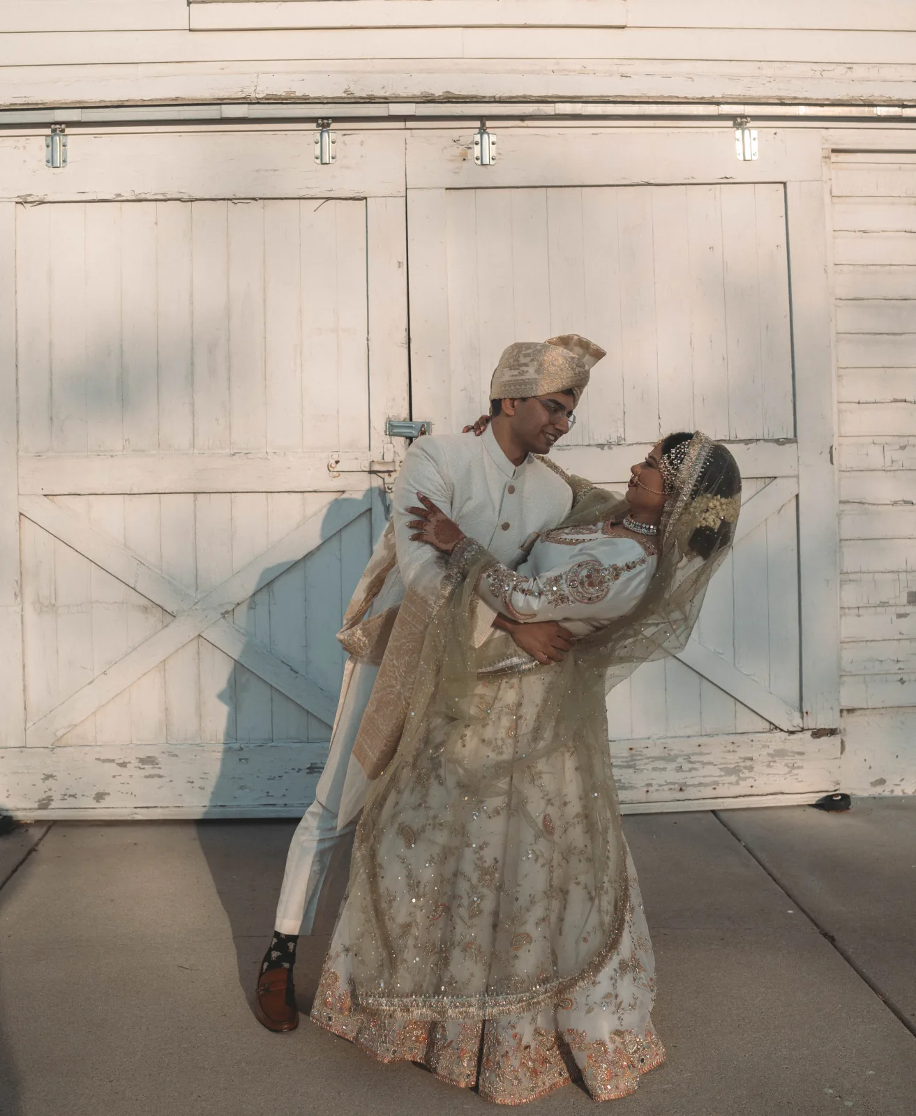 Wedding photograph from Chicago, USA