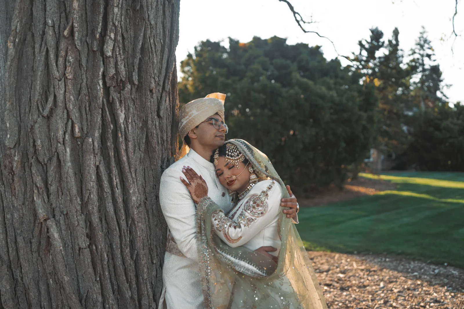 Wedding photograph from Chicago, USA