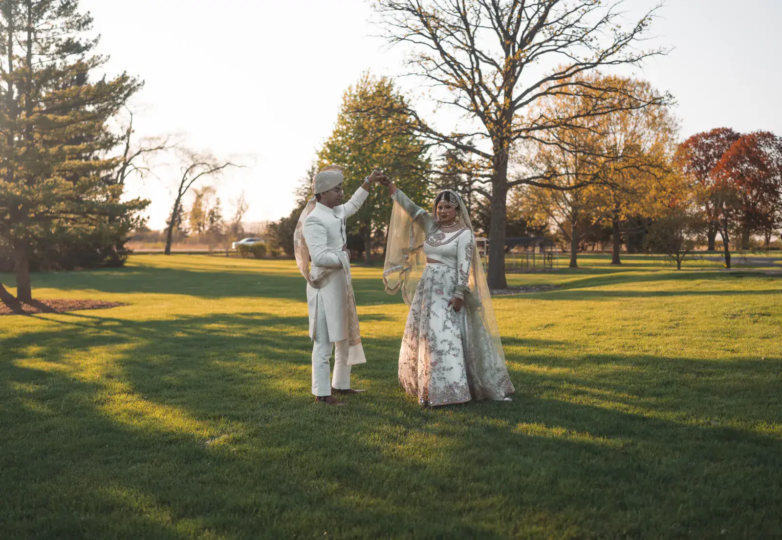 Wedding photograph from Chicago, USA