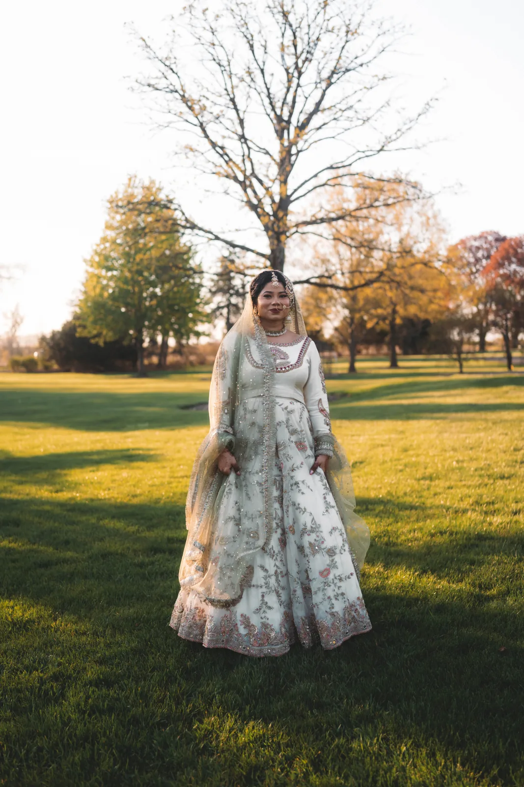 Wedding photograph from Chicago, USA