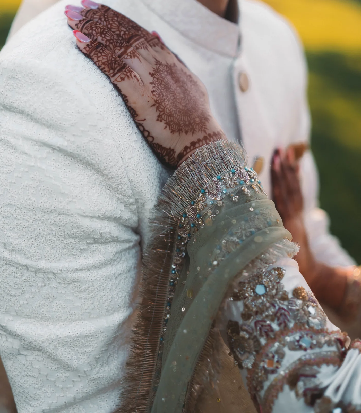 Wedding photograph from Chicago, USA