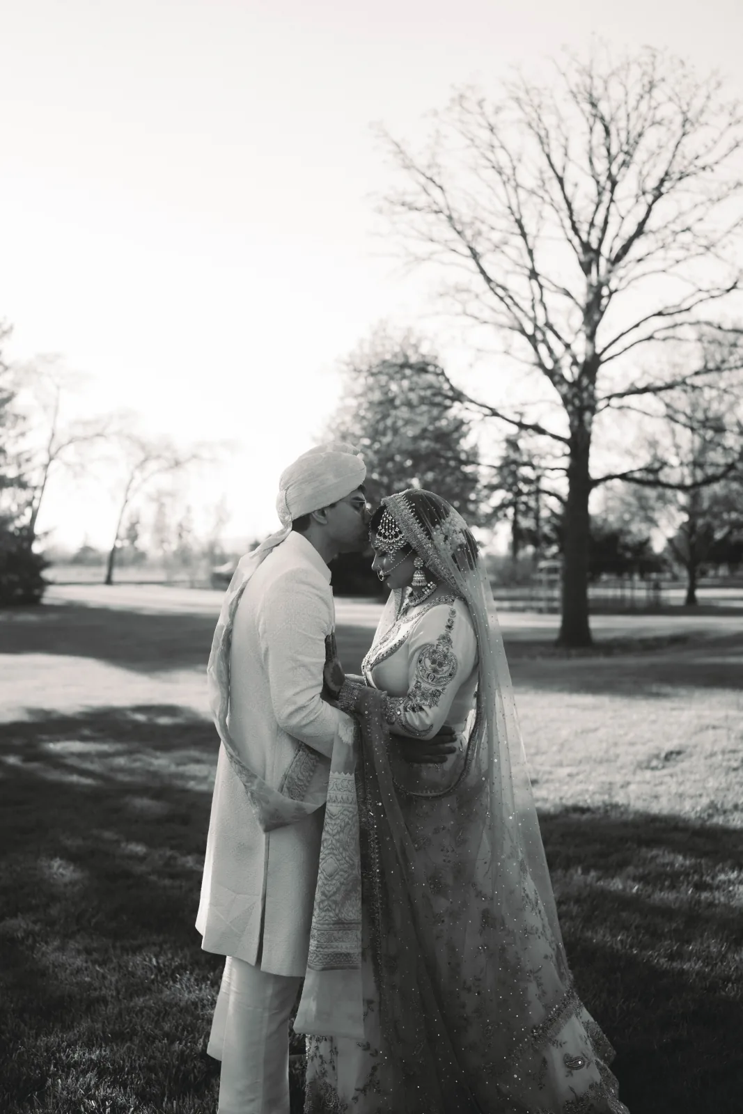 Wedding photograph from Chicago, USA